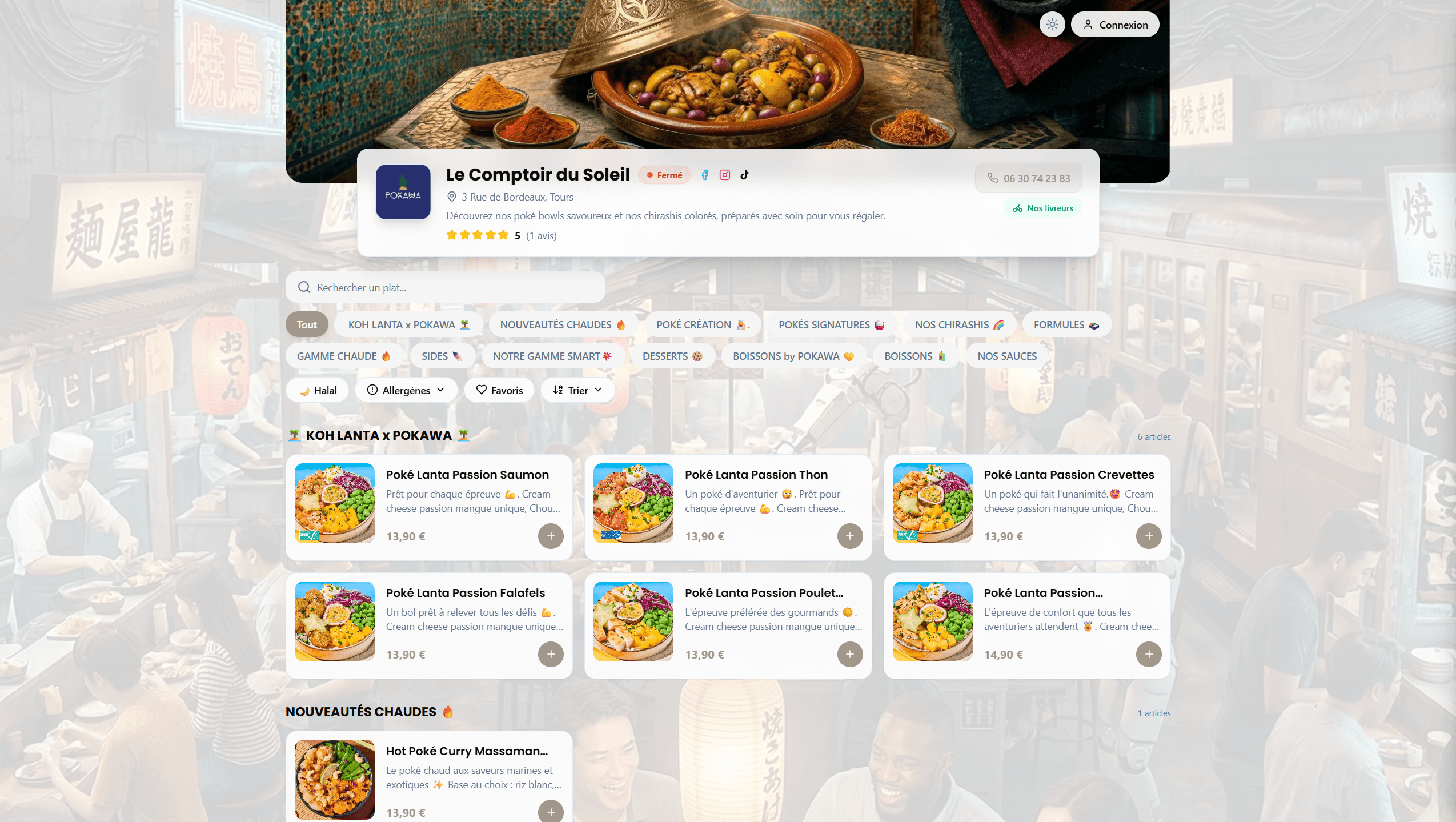 Dashboard Deli-Free